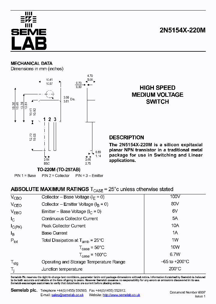 2N5154X-220M_5019115.PDF Datasheet
