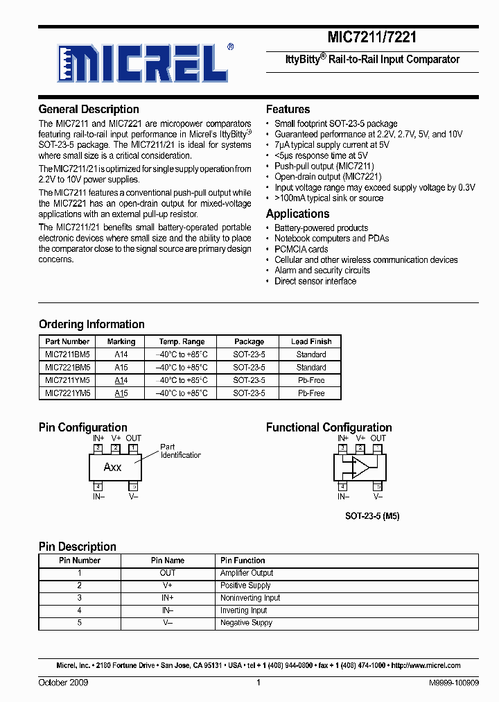 MIC7211BM5_5019469.PDF Datasheet