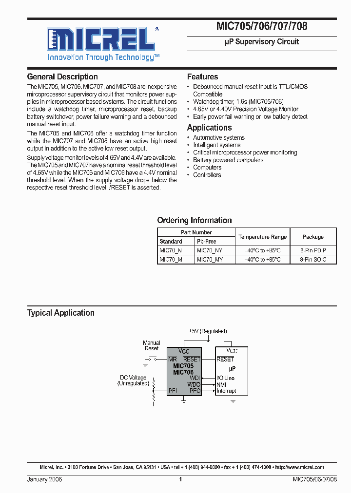 MIC70506_5019480.PDF Datasheet