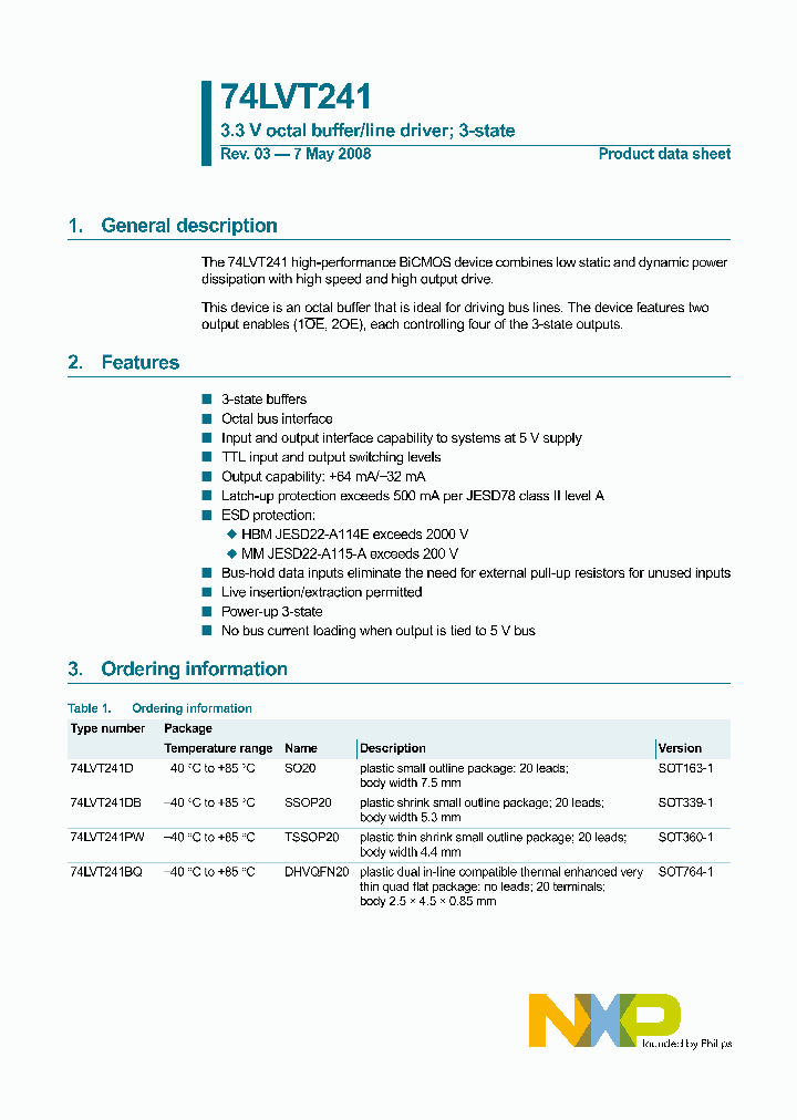 74LVT241_5019504.PDF Datasheet