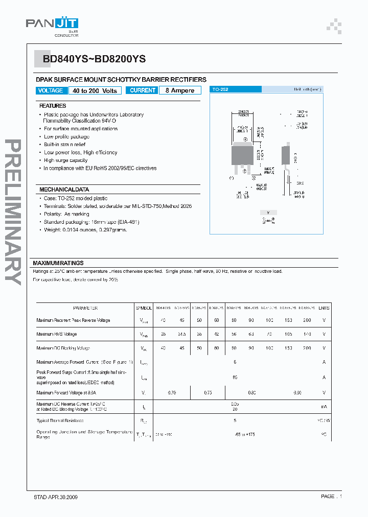 BD8200YS_5019637.PDF Datasheet