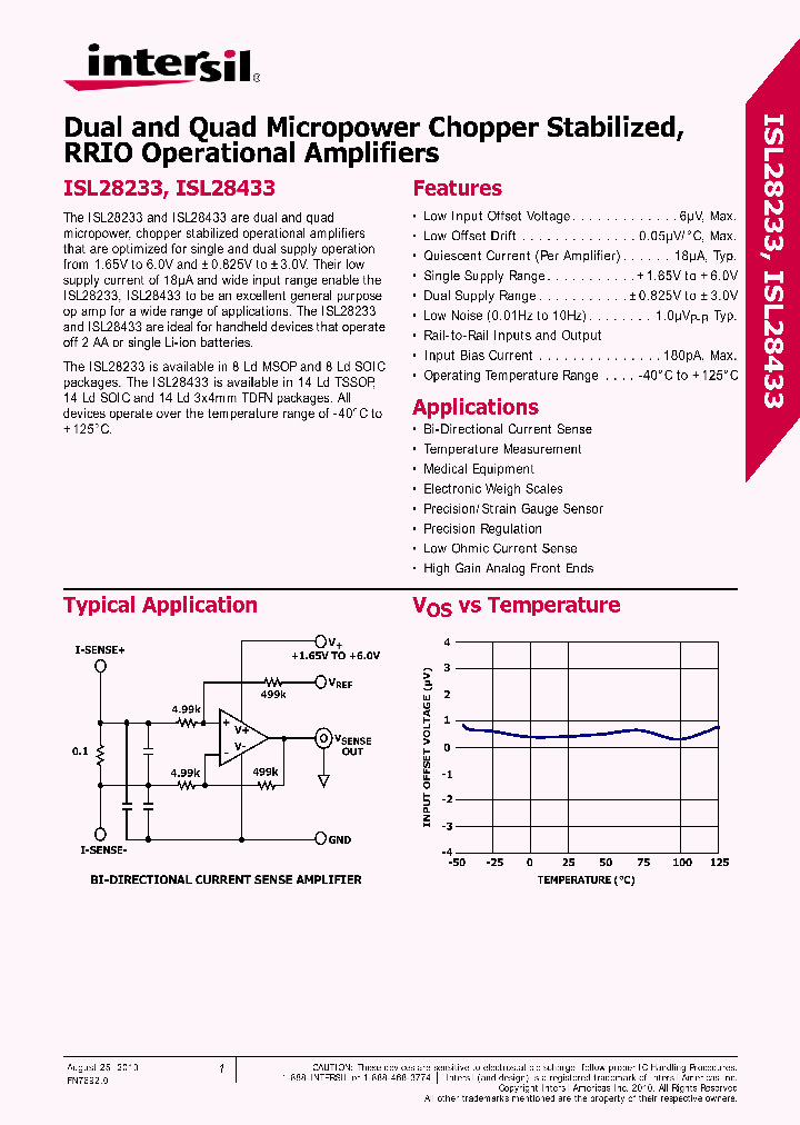 ISL28233FUZ-T7_5020502.PDF Datasheet