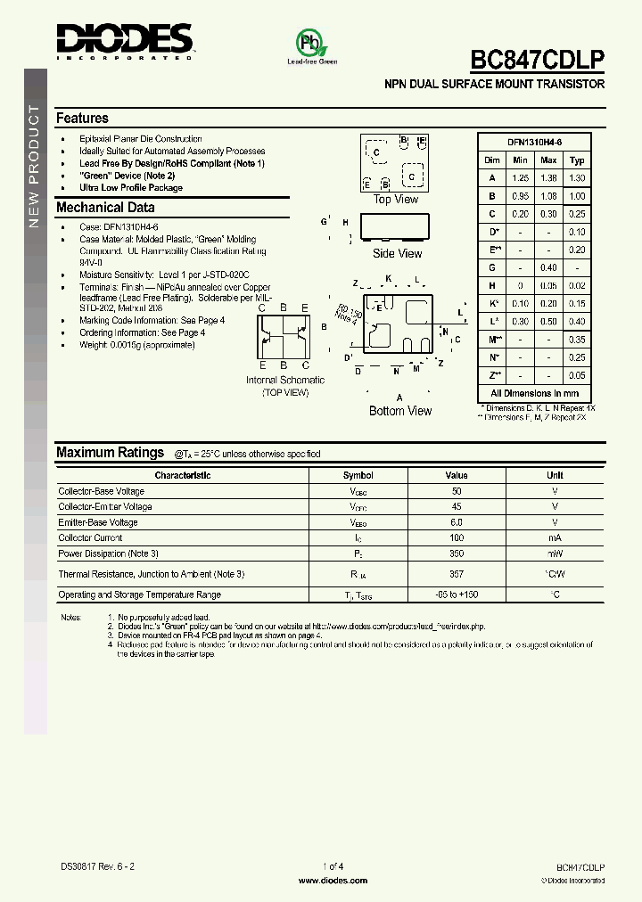 BC847CDLP-7_5020825.PDF Datasheet