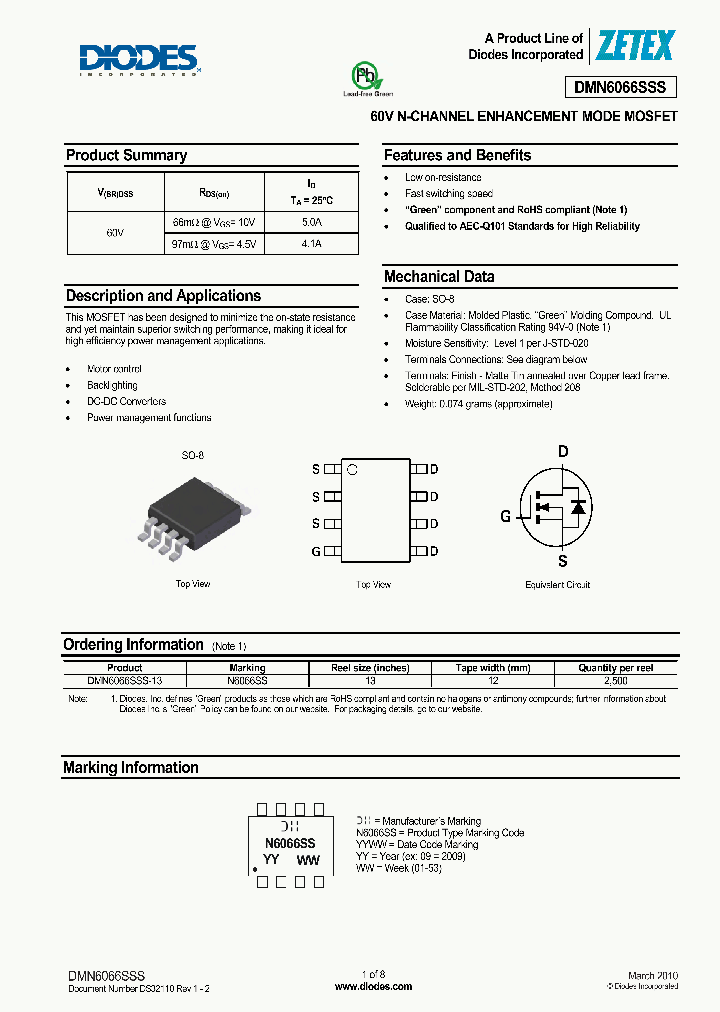 DMN6066SSS-13_5020873.PDF Datasheet