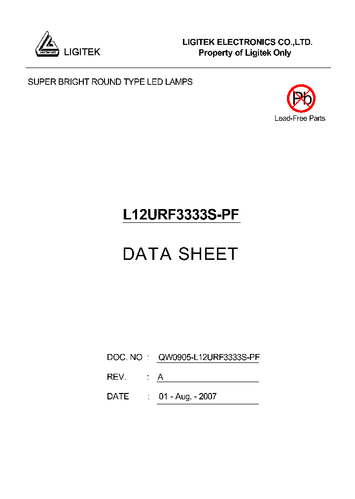 L12URF3333S-PF_5020911.PDF Datasheet