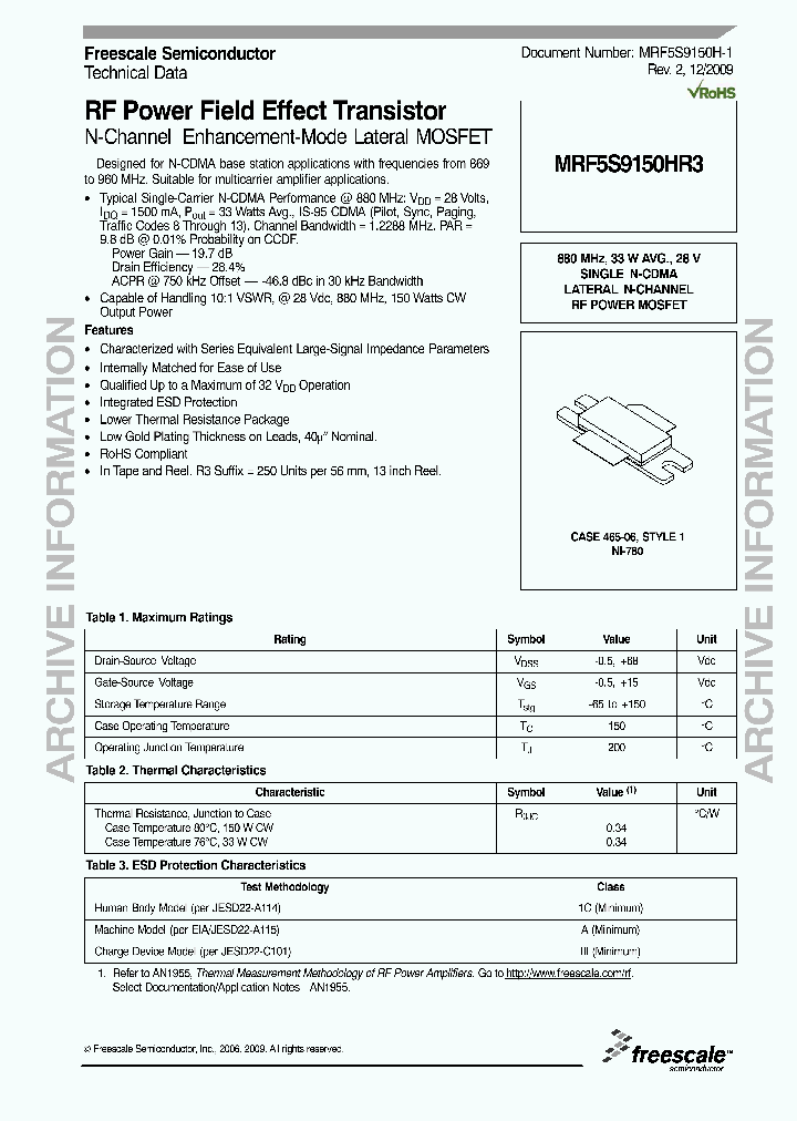 MRF5S9150HR3_5021061.PDF Datasheet