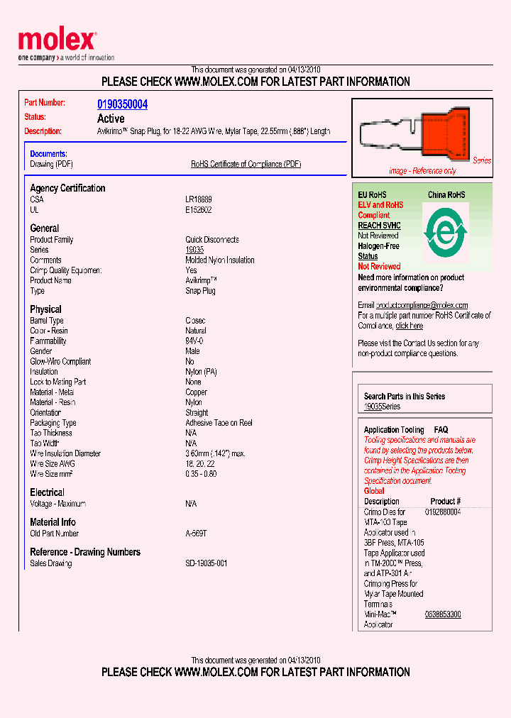 0190350004_5021253.PDF Datasheet