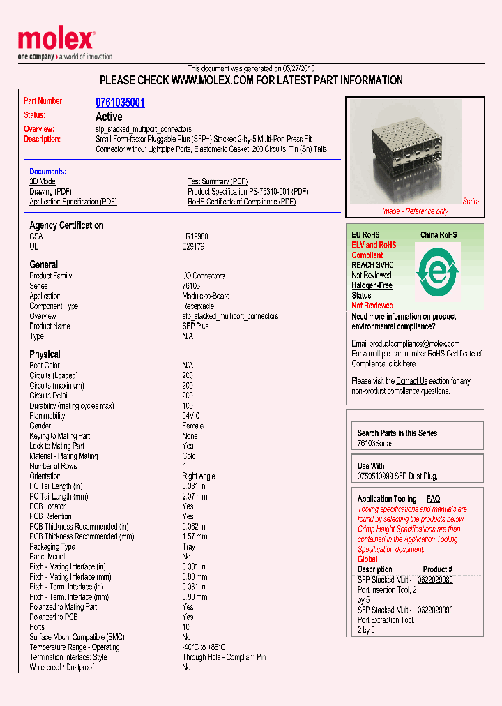 0761035001_5021260.PDF Datasheet