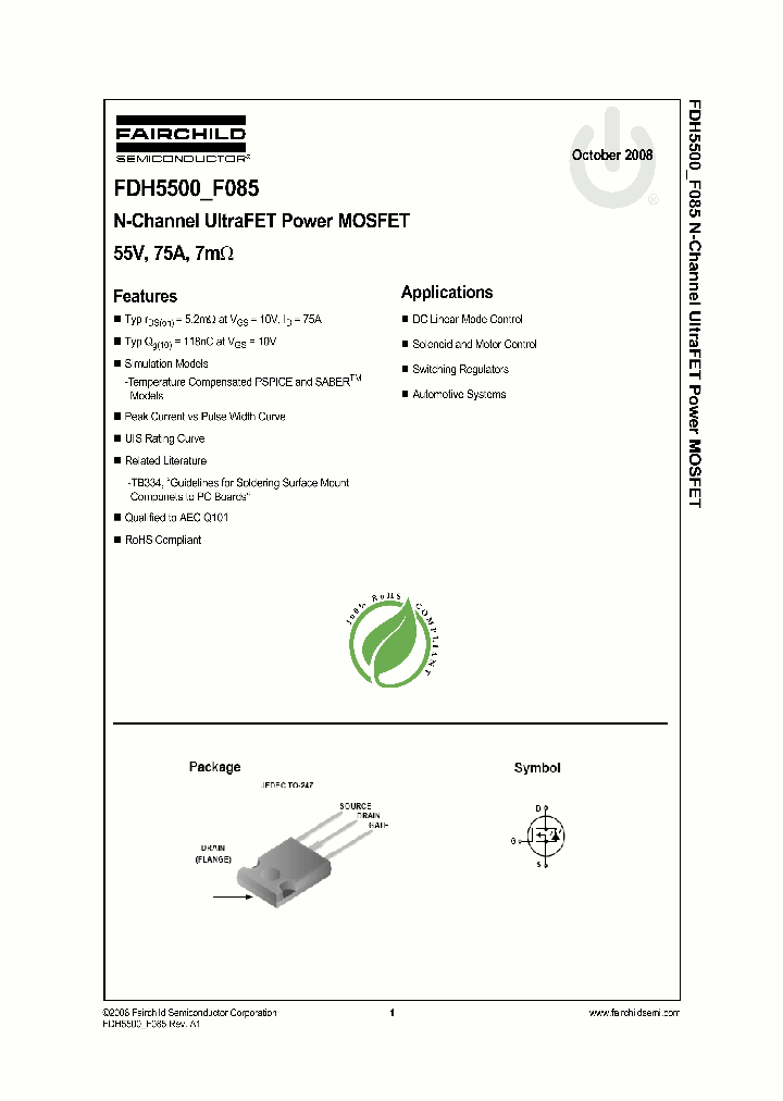FDH5500F085_5021471.PDF Datasheet
