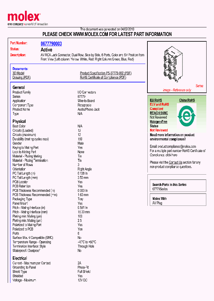 0677790003_5021527.PDF Datasheet