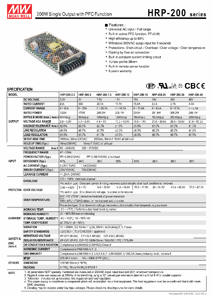 HRP-200-33_5021589.PDF Datasheet