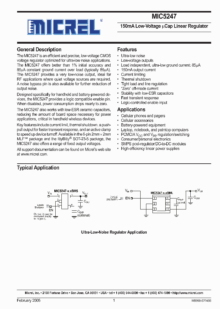 MIC5247-185BM5_5021674.PDF Datasheet
