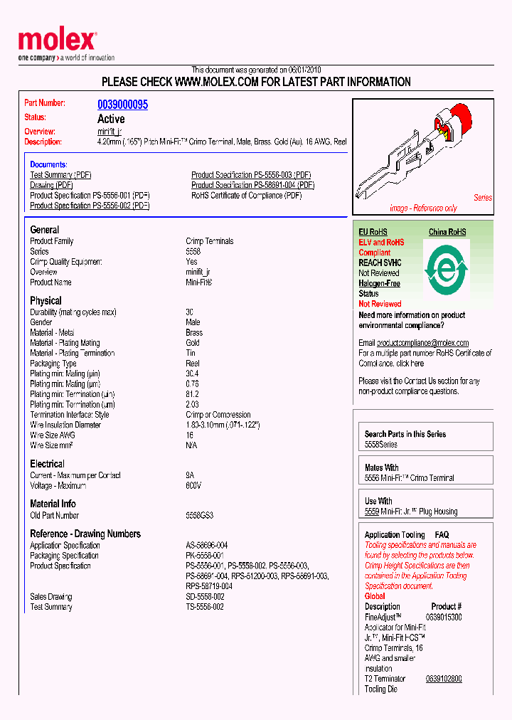 0039000095_5021802.PDF Datasheet