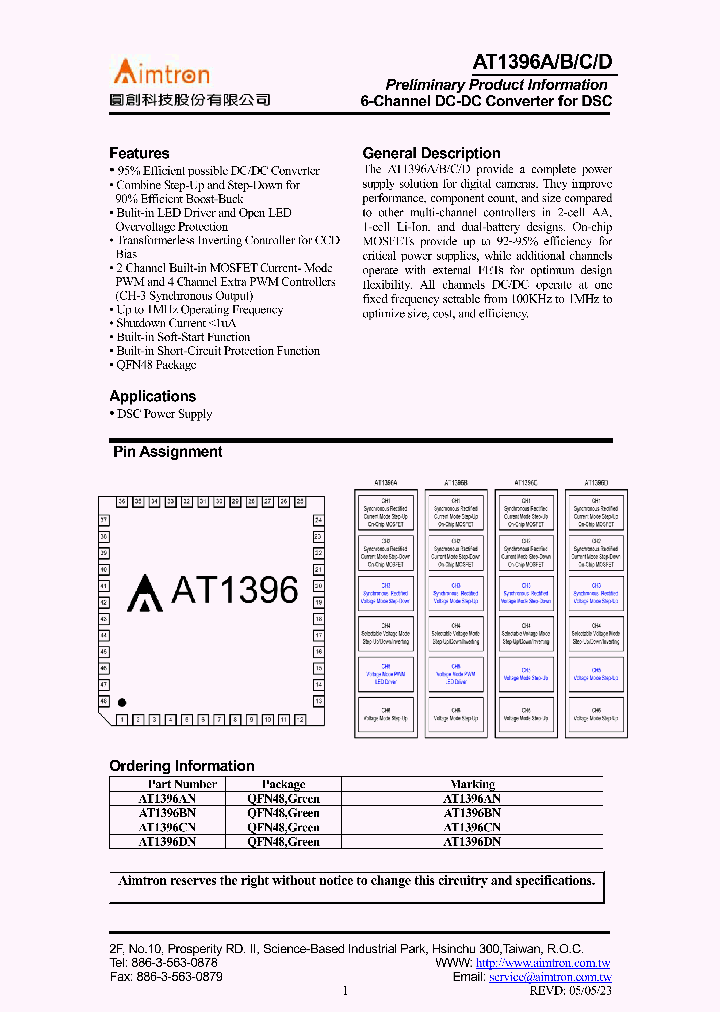 AT1396_5021863.PDF Datasheet