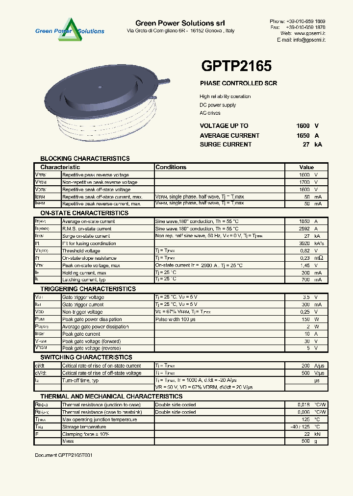 GPTP2165_5021965.PDF Datasheet