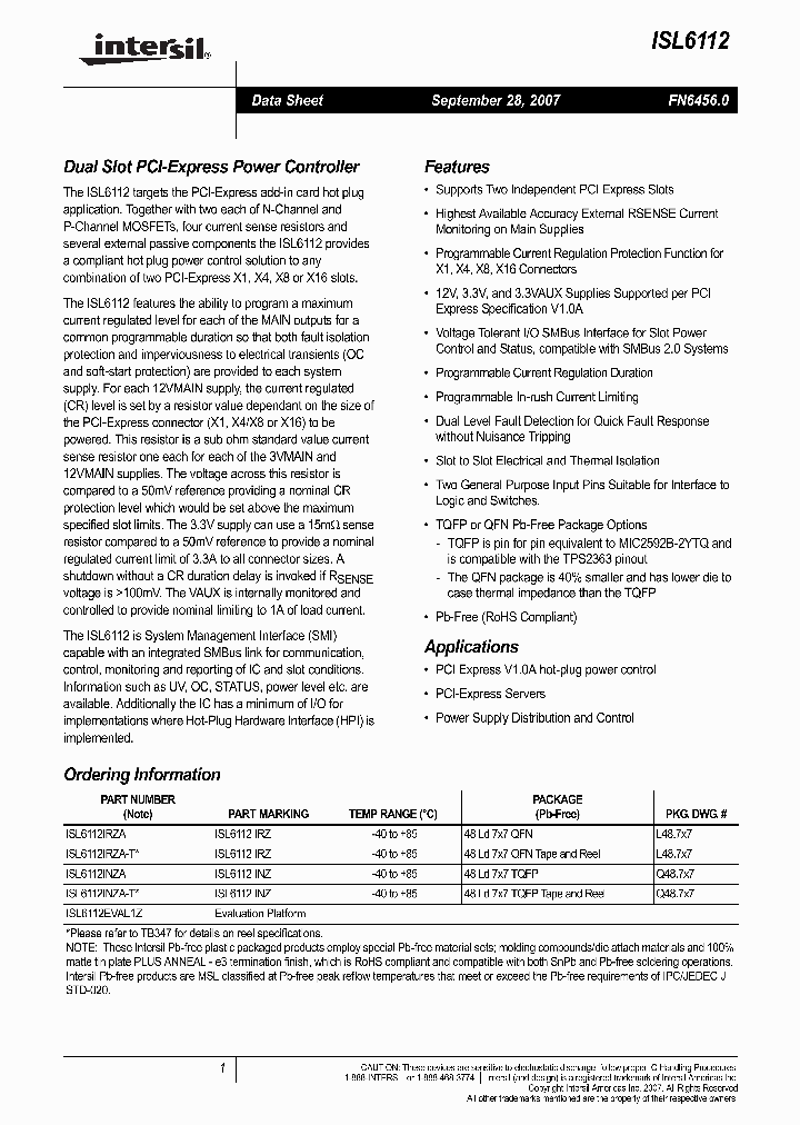 ISL6112INZA-T_5022832.PDF Datasheet