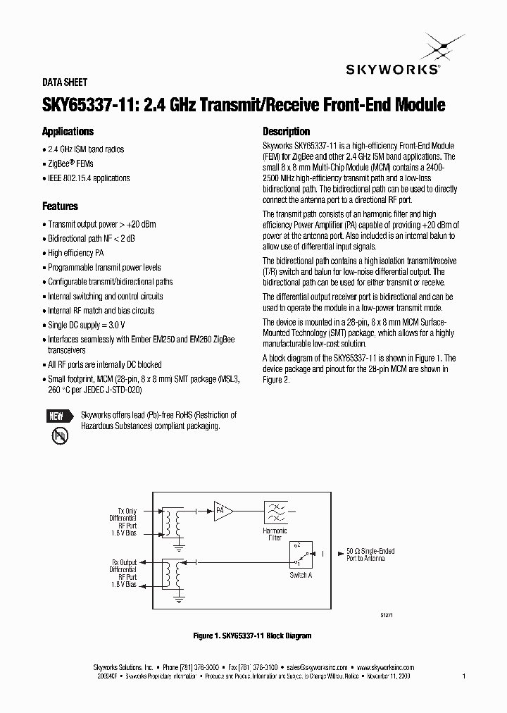 SKY65337-11_5023108.PDF Datasheet