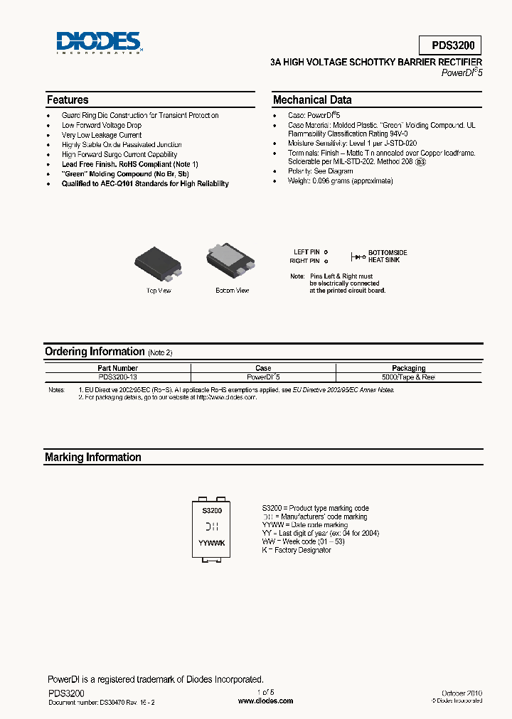 PDS3200_5023199.PDF Datasheet