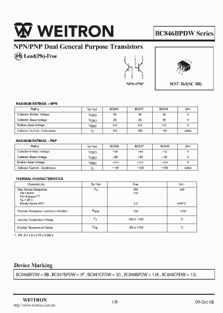 BC847_5023236.PDF Datasheet