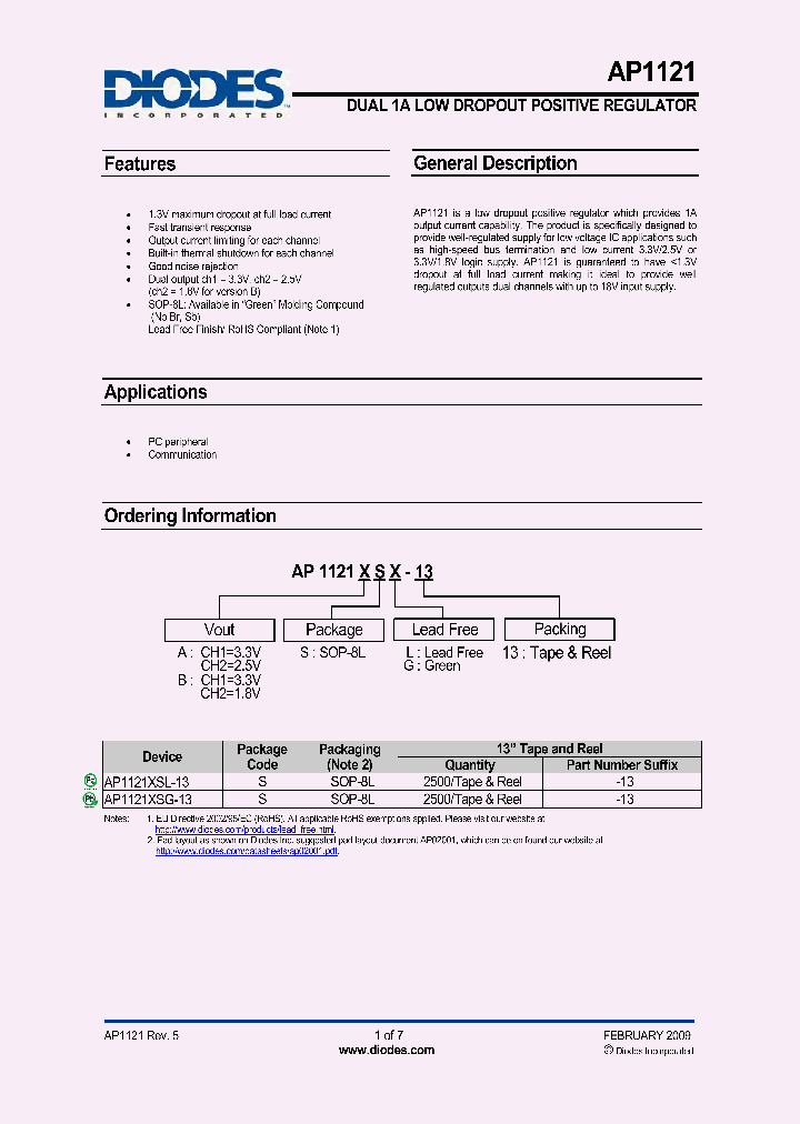 AP1121XSG-13_5023326.PDF Datasheet