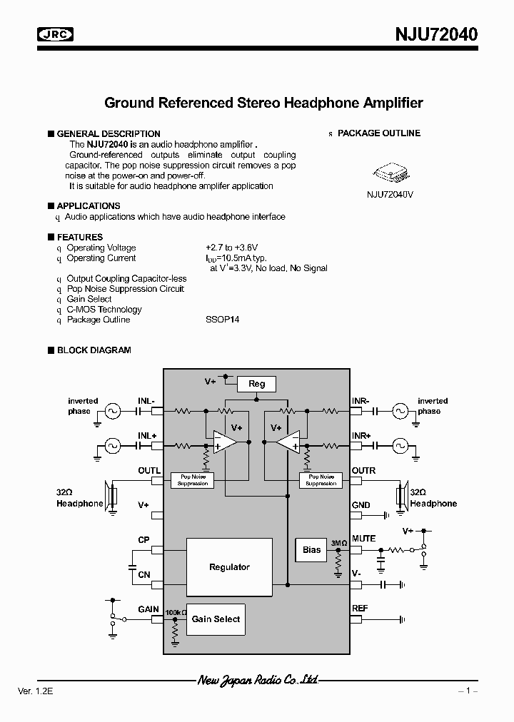 NJU72040_5023604.PDF Datasheet