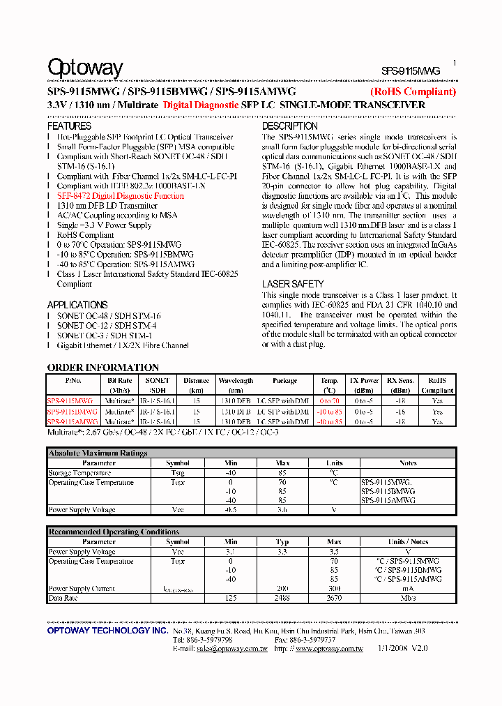 SPS-9115MWG08_5023626.PDF Datasheet