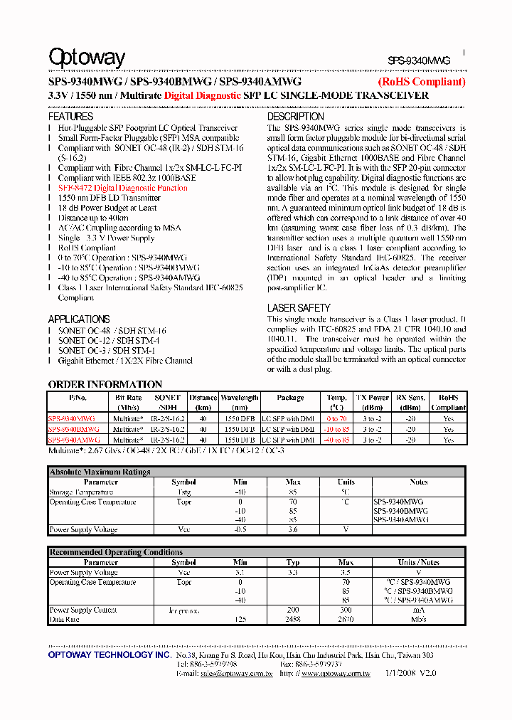SPS-9340MWG08_5023627.PDF Datasheet