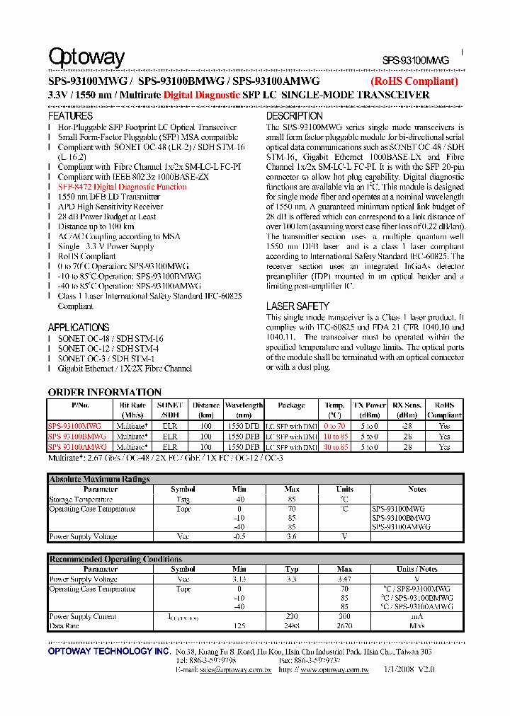 SPS-93100MWG08_5023628.PDF Datasheet