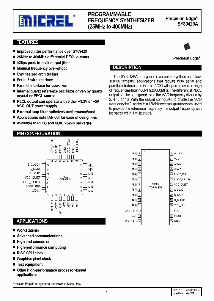 SY89429AZC_5023735.PDF Datasheet
