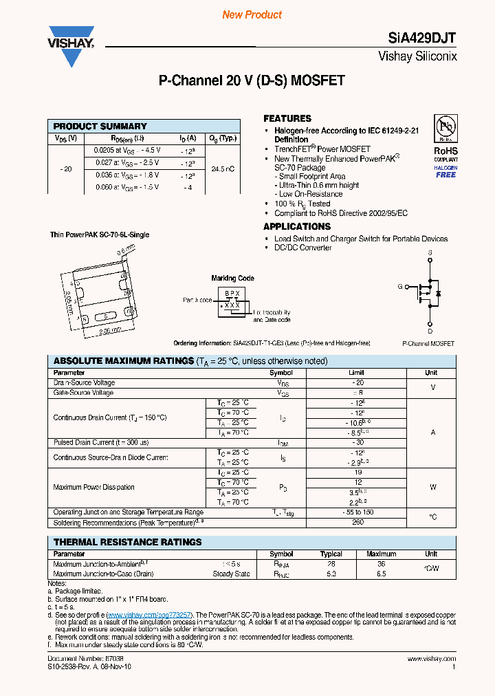 SIA429DJT_5024314.PDF Datasheet