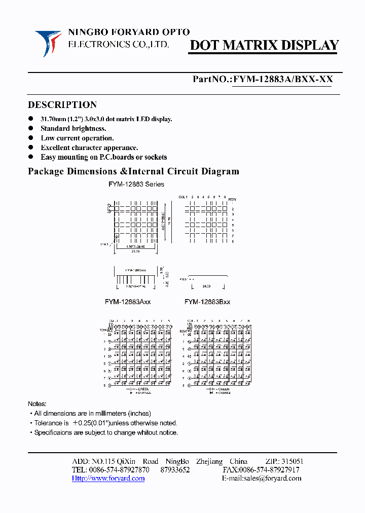 FYM-12883AXX_5024338.PDF Datasheet