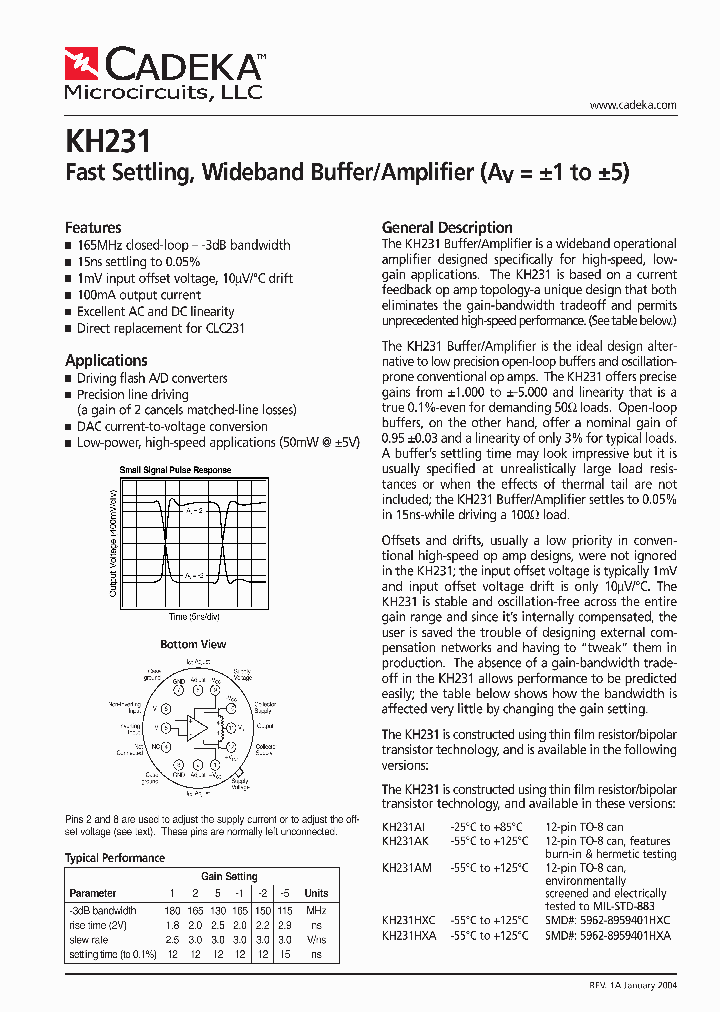 KH231AI_5024411.PDF Datasheet