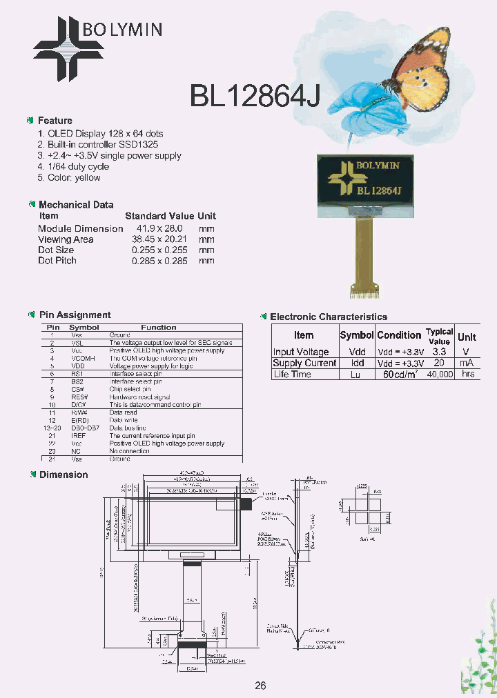 BL12864J_5024572.PDF Datasheet
