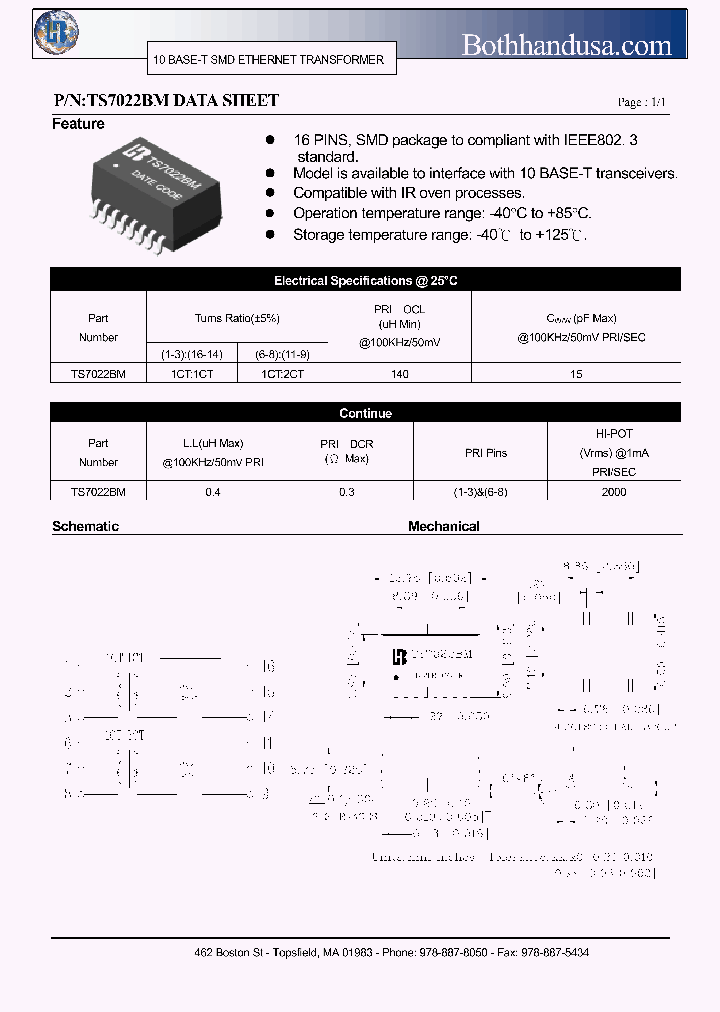 TS7022BM_5024667.PDF Datasheet