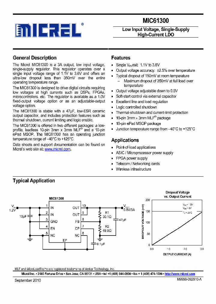 MIC61300_5024780.PDF Datasheet