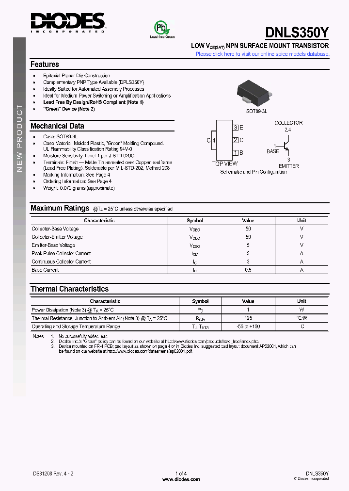 DNLS350Y_5024937.PDF Datasheet