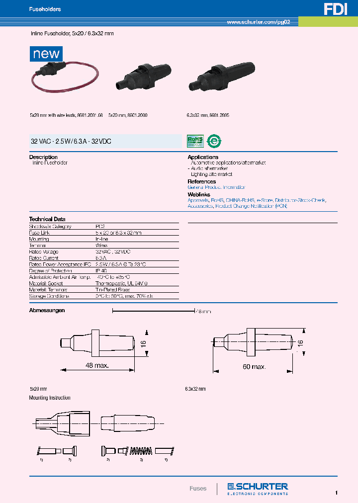 FDI_5025133.PDF Datasheet