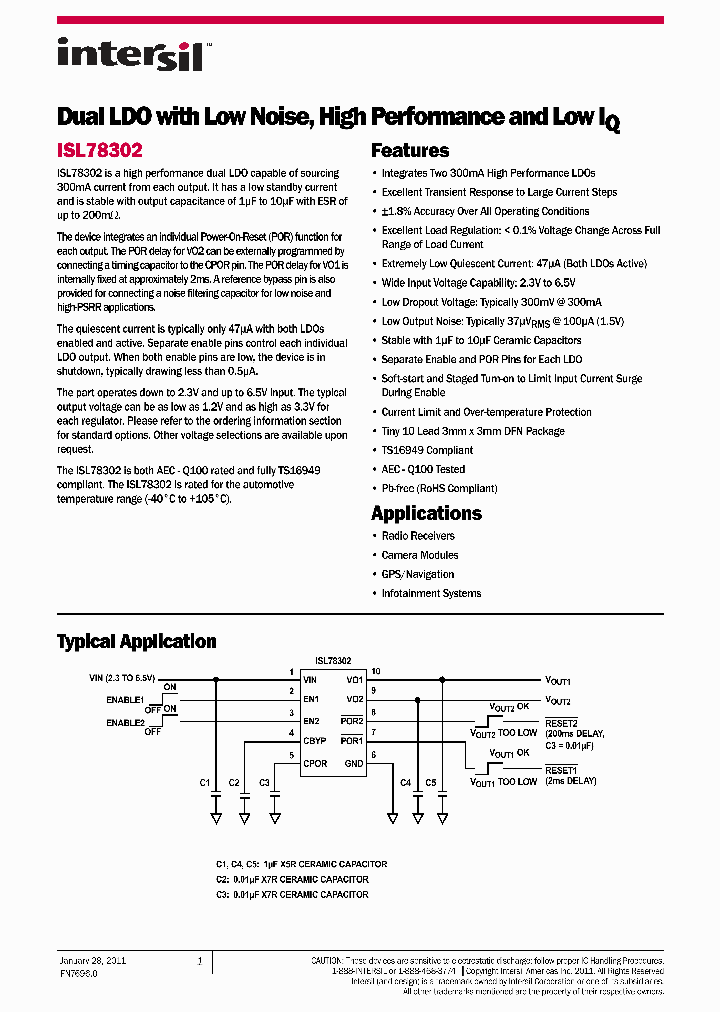 ISL78302ARBFZ_5025297.PDF Datasheet