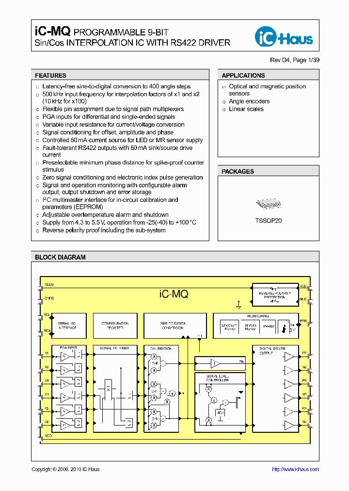 IC-MQEVALMQ1D_5025651.PDF Datasheet