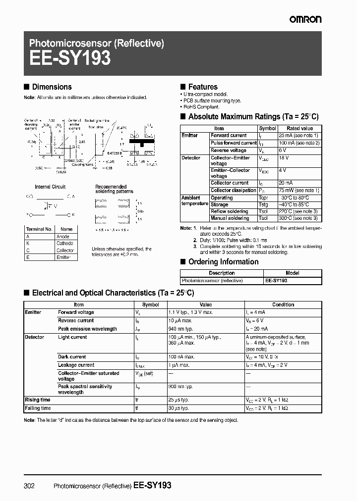 EE-SY193_5025771.PDF Datasheet
