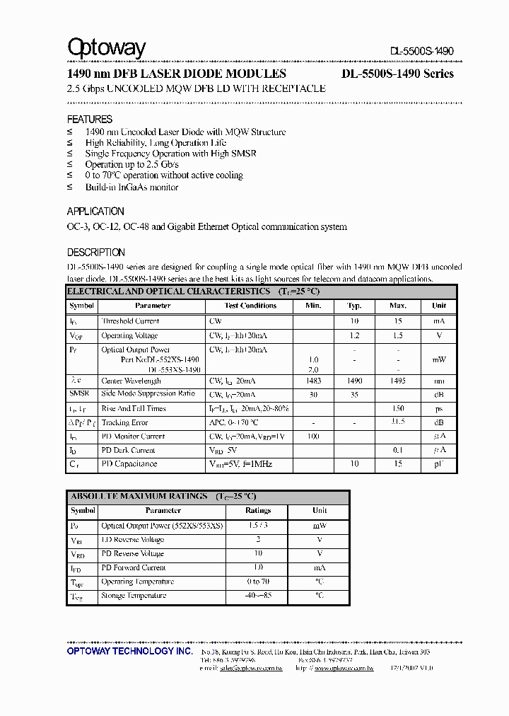 DL-5535-1490-F_5025959.PDF Datasheet
