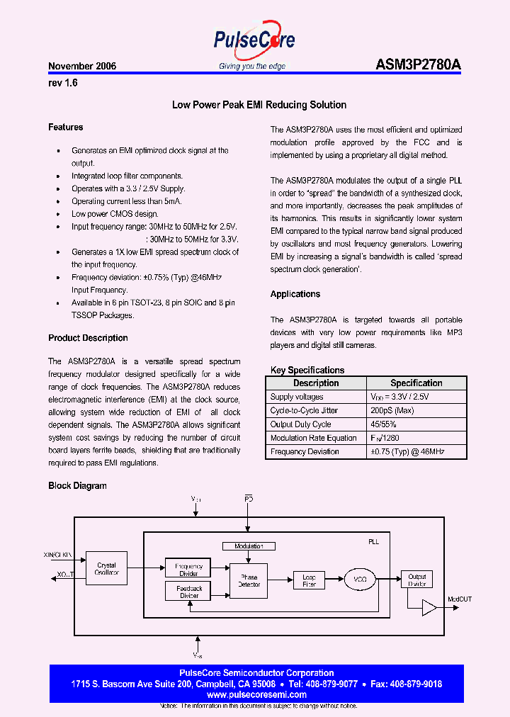 ASM3I2780AF-06OR_5026090.PDF Datasheet