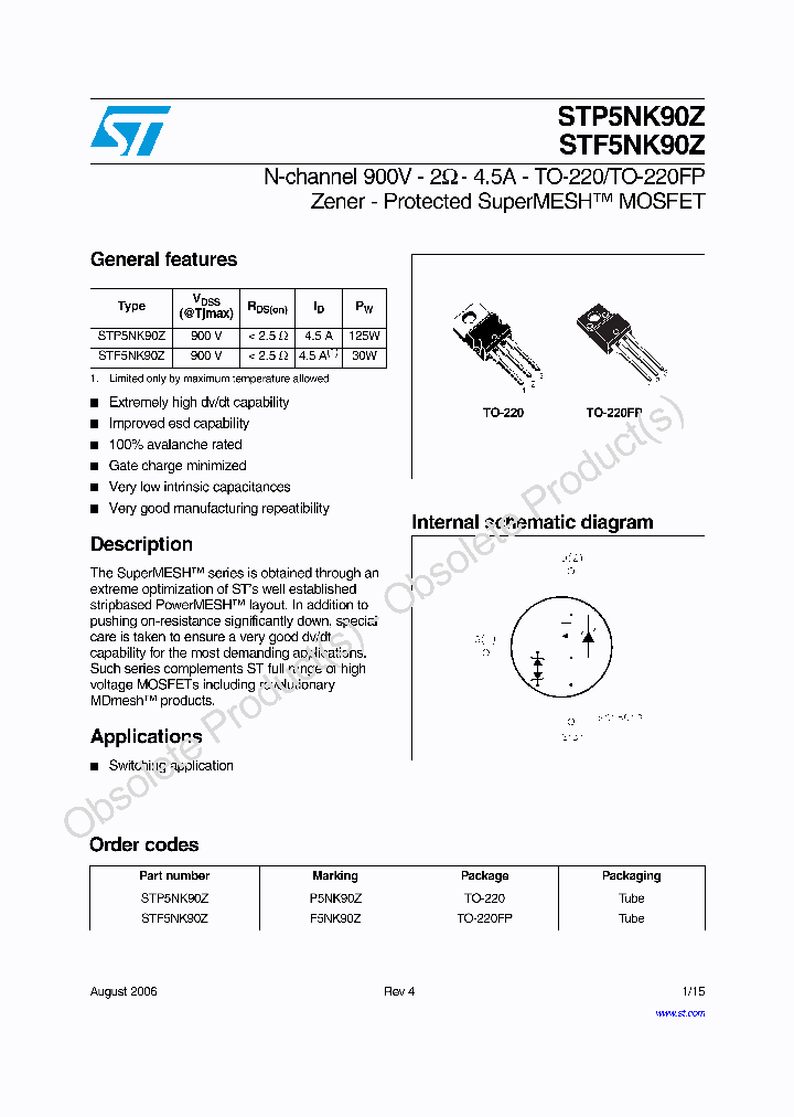 STF5NK90Z_5026591.PDF Datasheet
