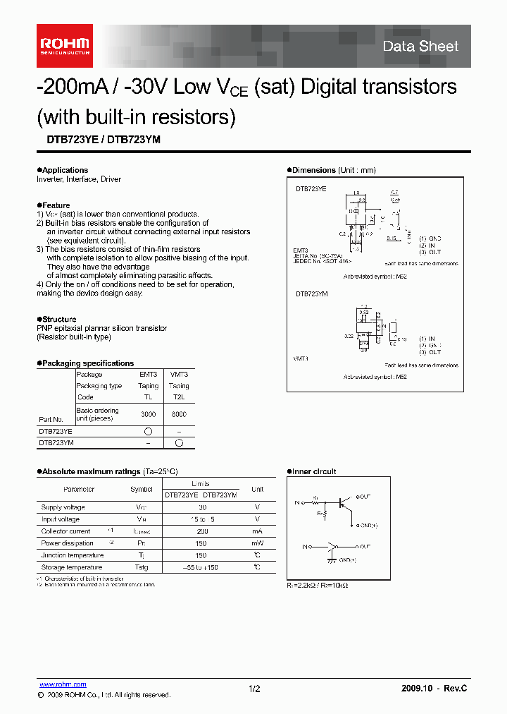 DTB723YE_5026844.PDF Datasheet