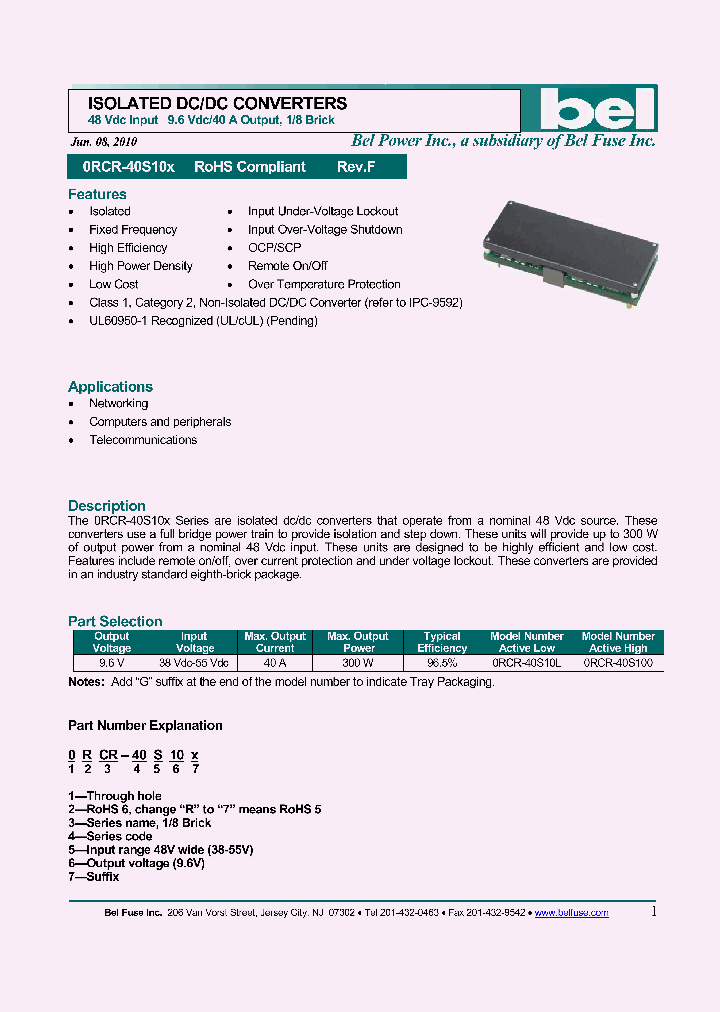 0RCR-40S10X10_5026857.PDF Datasheet