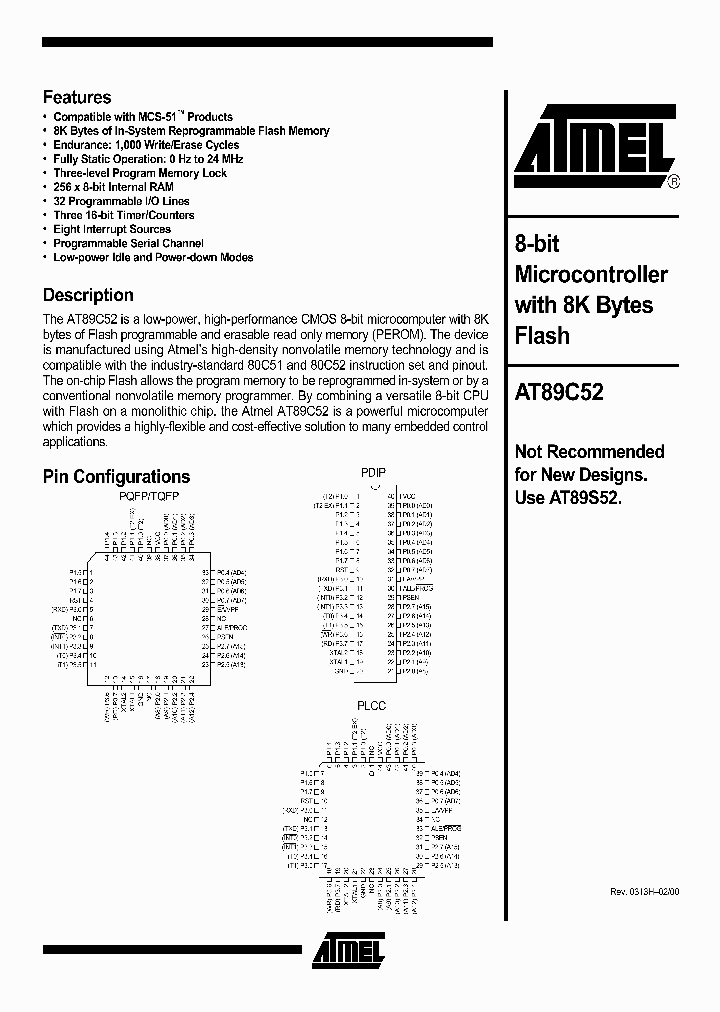 AT89C5200_5026891.PDF Datasheet