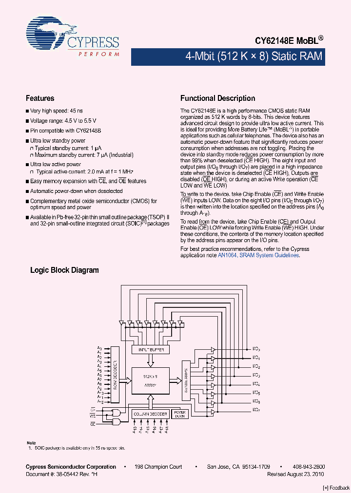 CY62148ELL-45ZSXA_5026954.PDF Datasheet