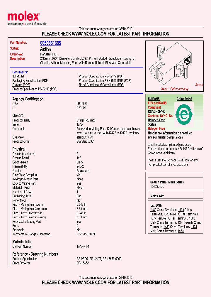 1545-R1-1_5027137.PDF Datasheet