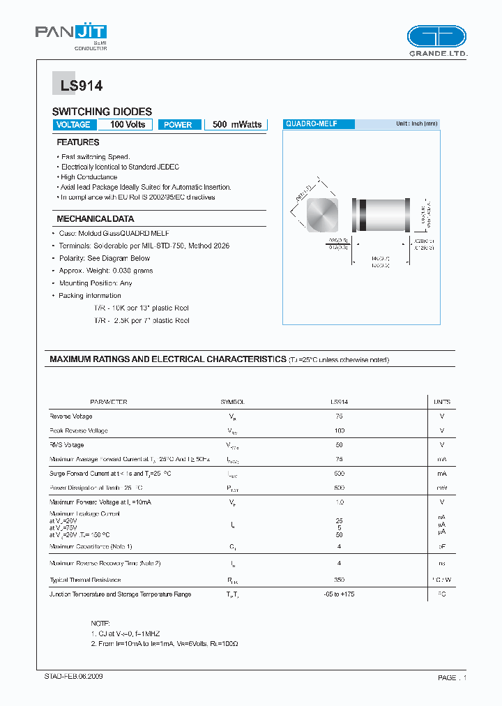 LS914_5027149.PDF Datasheet