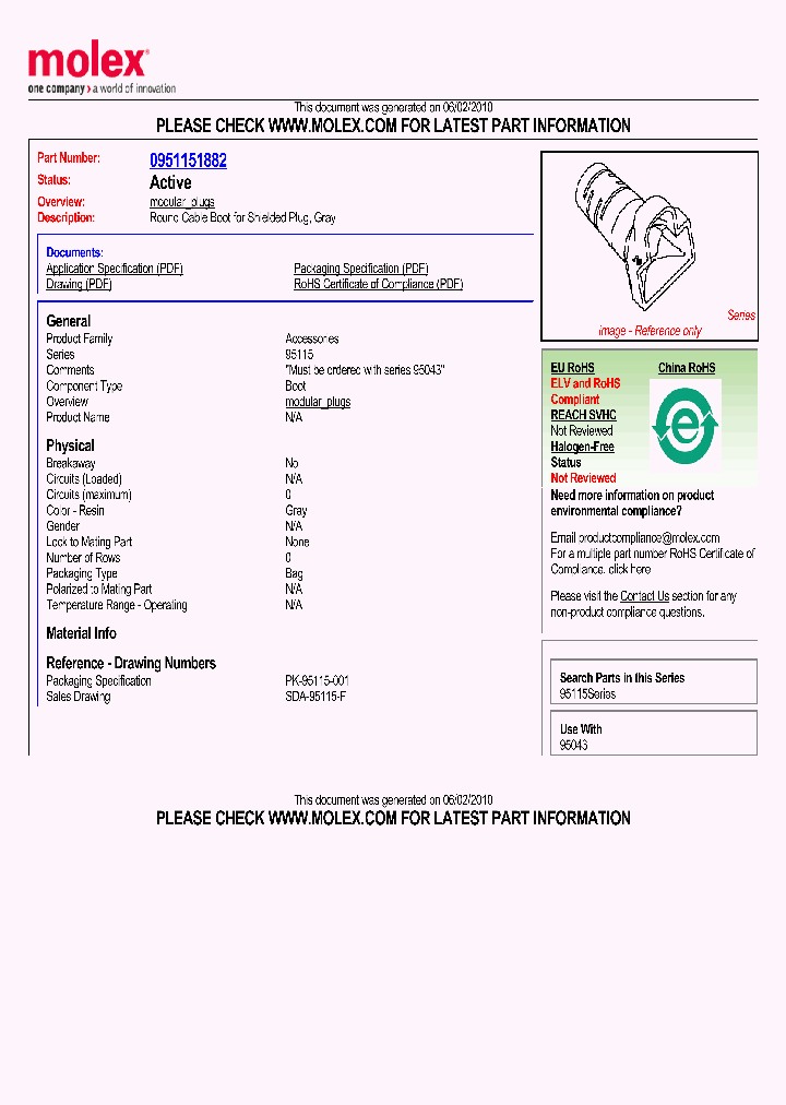 95115-1882_5027359.PDF Datasheet